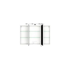 Spiegelschrank Pisca 100cm 3 Türen - weiß