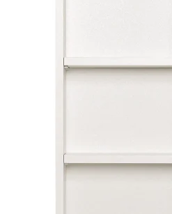 Spiegelschrank Pollet 60cm 3 Türen - weiß
