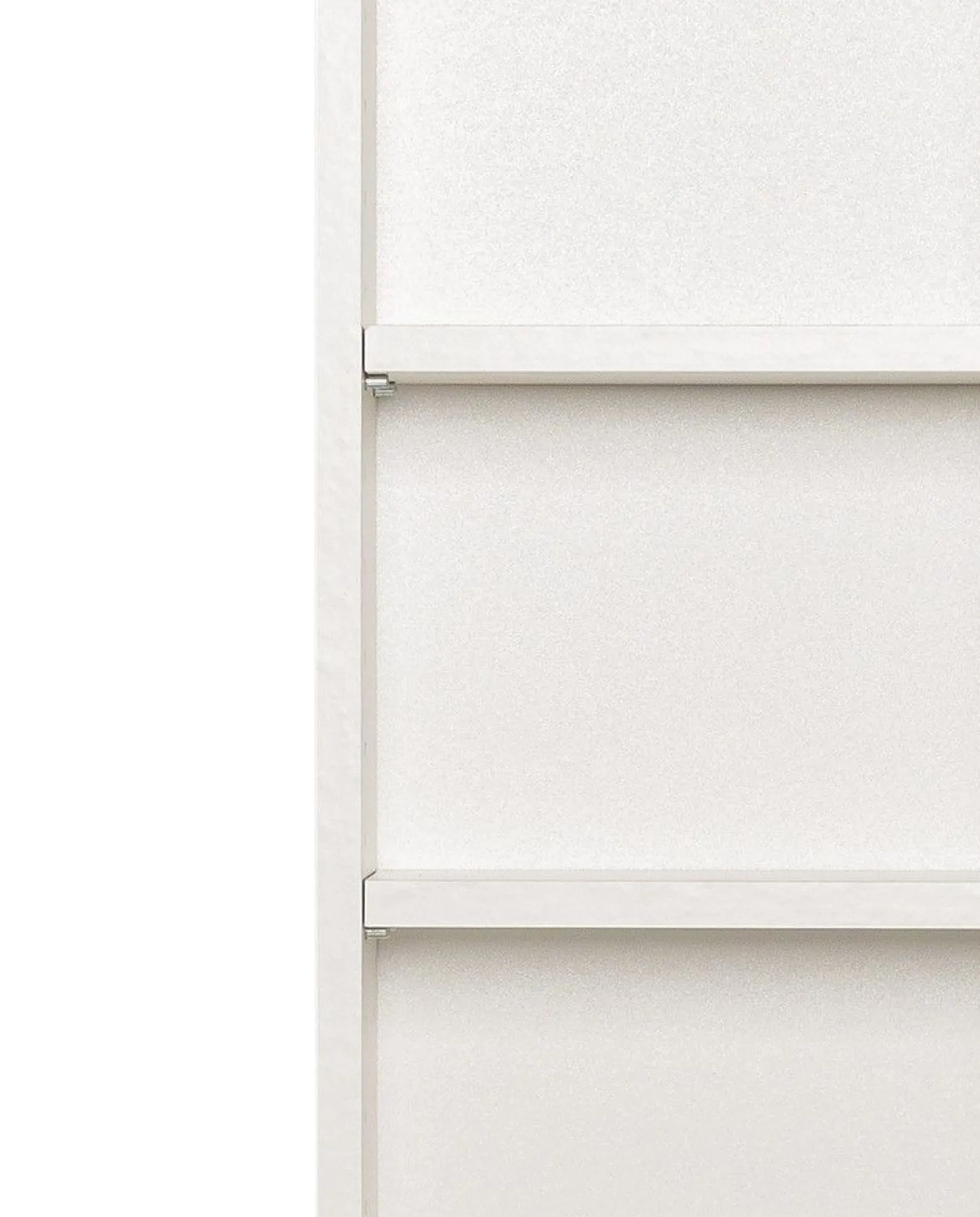 Spiegelschrank Pollet 60cm 3 Türen - weiß