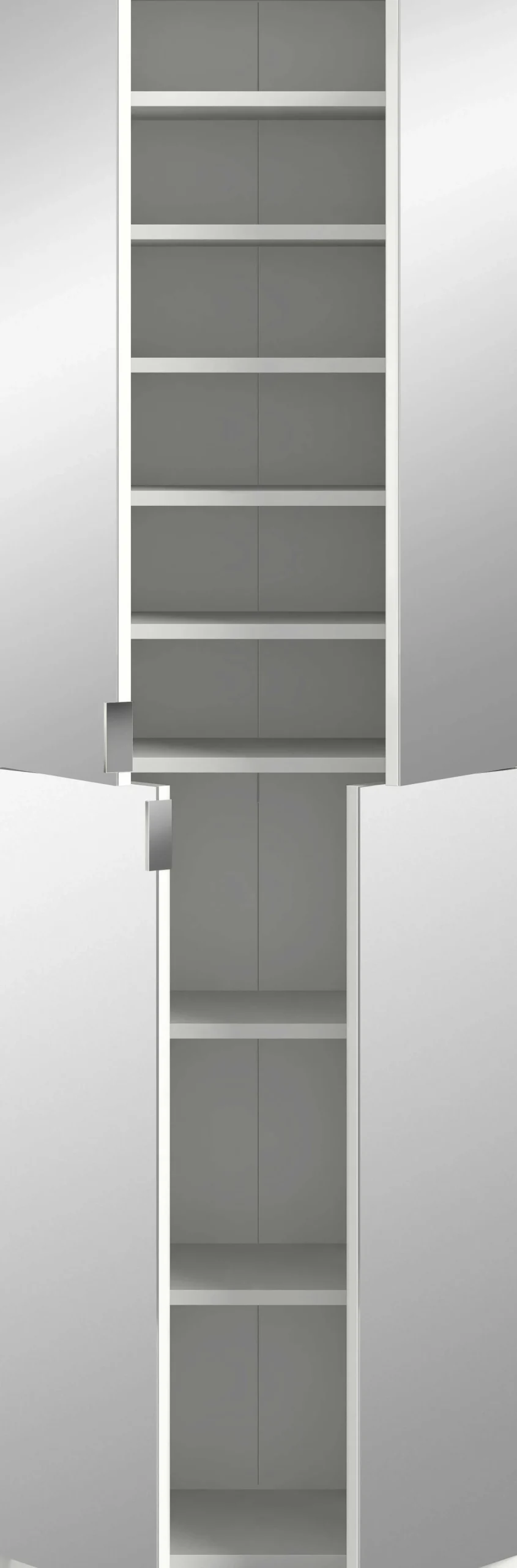 Spiegelschrank Projekt X Xonox - Weiß - 61x193x34 cm
