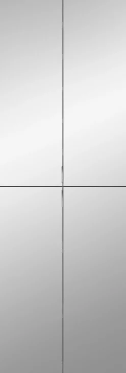 Spiegelschrank Projekt X Xonox - Weiß - 61x193x34 cm