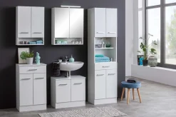 Spiegelschrank Ricca 60cm 2 Türen - weiß