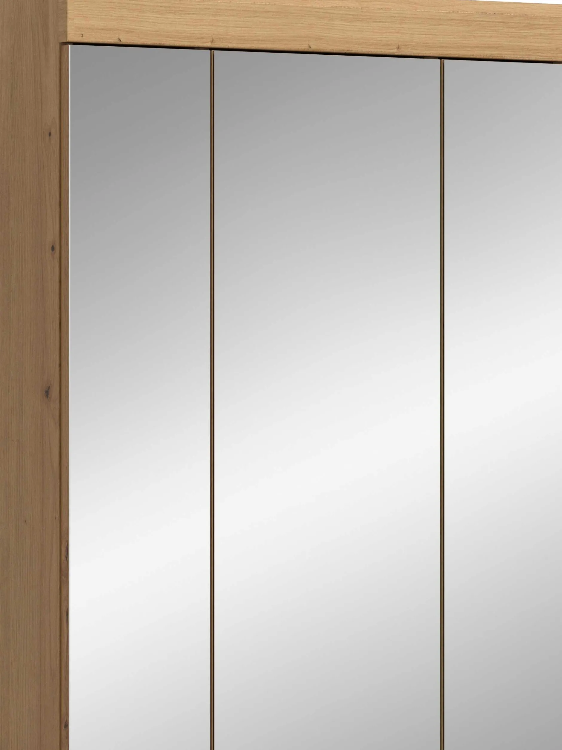 Spiegelschrank Scout Xonox - Salbeigrün & Artisan Eiche - 60x79x18 cm
