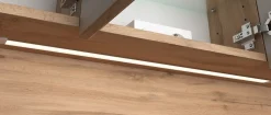 Spiegelschrank Sefa 60cm 3 Türen - Eiche wotan