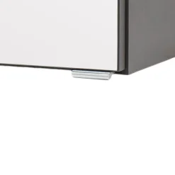 Spiegelschrank Vikas 120cm 3 Türen mit Beleuchtung - Eiche