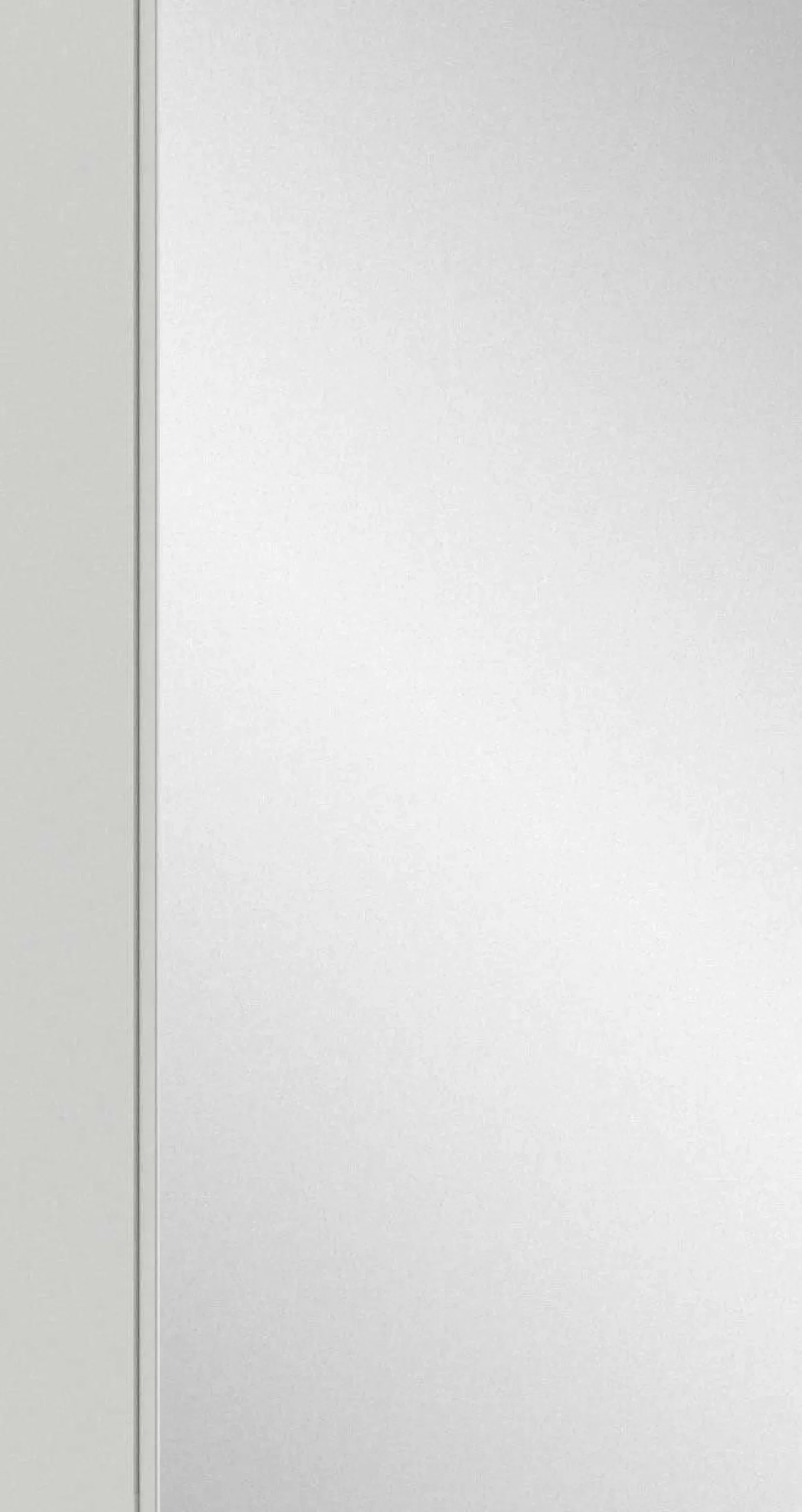 Spiegelschrank Vira Xonox - Weiß Melamin - 38x77x18 cm