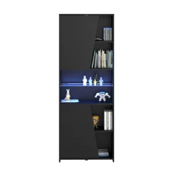 Spieltisch-Set | Spieltisch und zwei Bücherregale