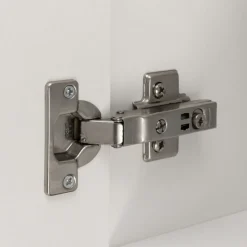 Spülenschrank Sorrella 100cm 2 Türen - Eiche/Graphit