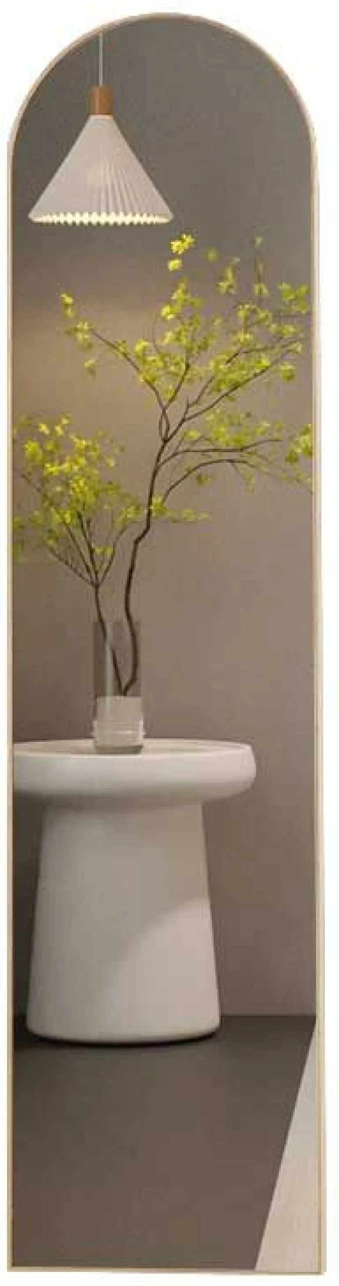 Standspiegel Rosalie | 40 x 160 cm | Old Oak Design