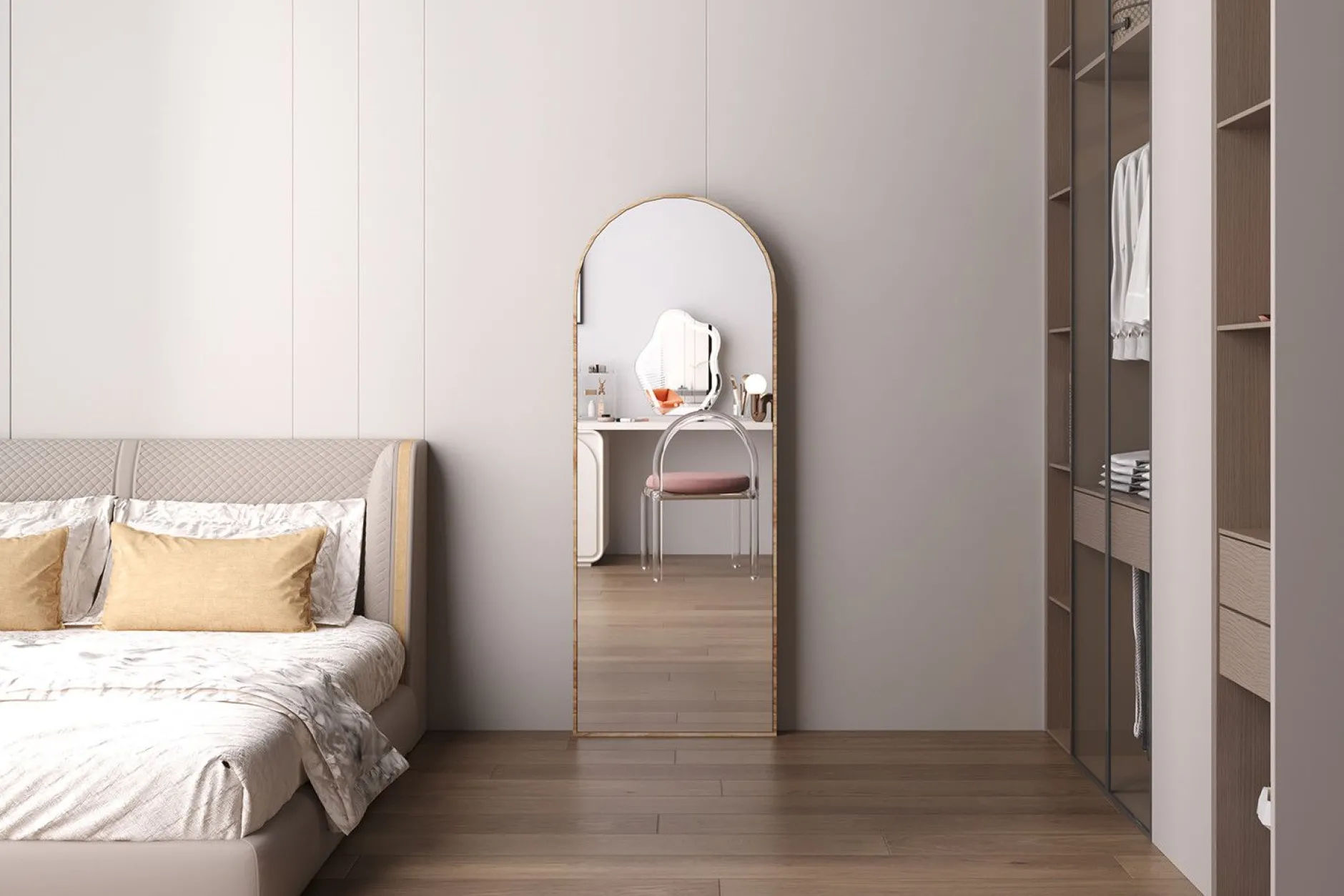 Standspiegel Rosalie | 60 x 160 cm | Old Oak Design