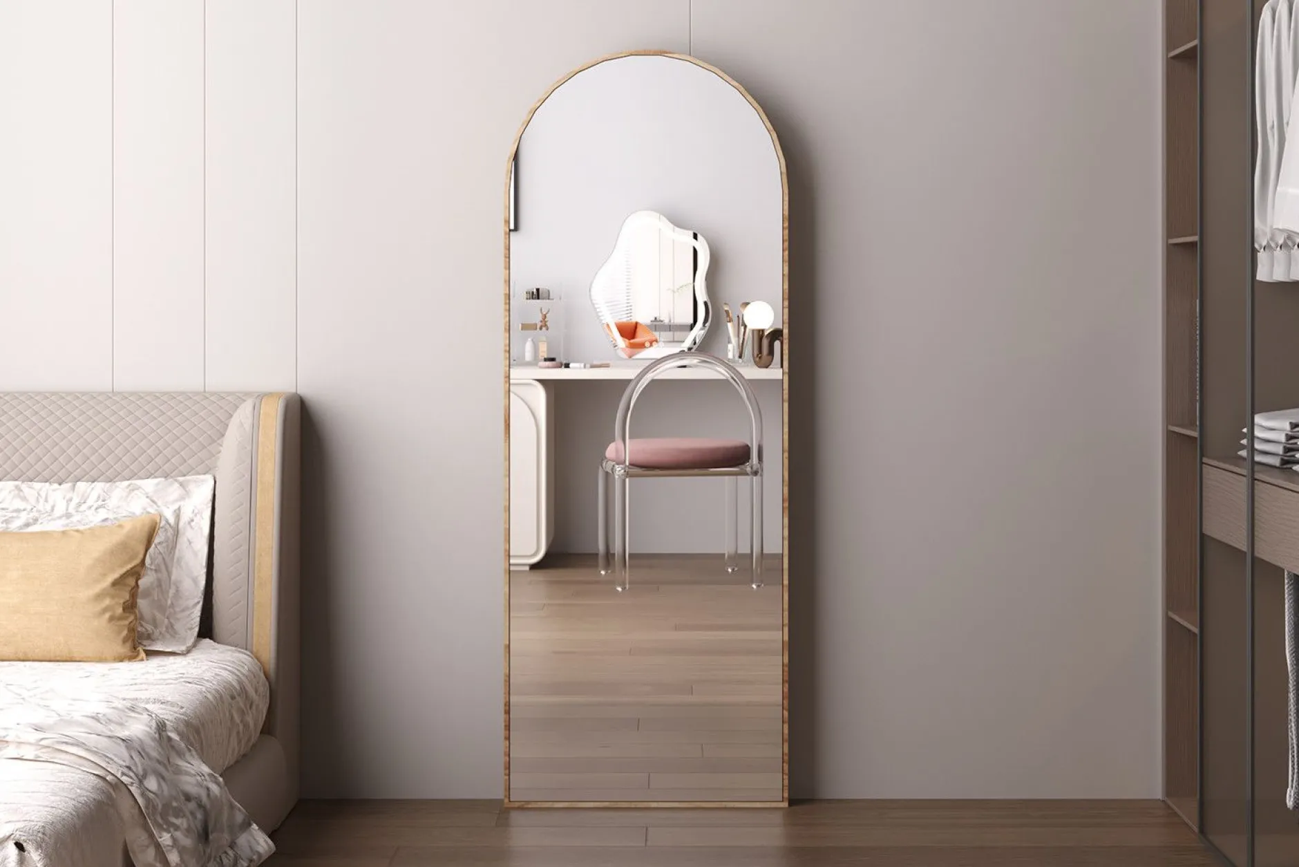 Standspiegel Rosalie | 60 x 160 cm | Old Oak Design