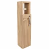 Star Badezimmerschrank | 100 % MELAMIN | Eiche