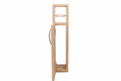 Star Badezimmerschrank | 100 % MELAMIN | Eiche