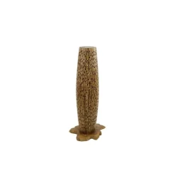 Stefanos Stehlampe 104 cm-recyceltes Teakholz