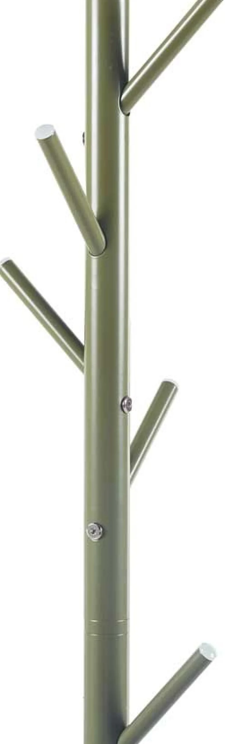 Steh-Garderobe Kassie | Ø48 x 174 cm | Grün / Metall
