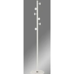 Steh-Garderobe | Ø35 x 180 cm | Weiß