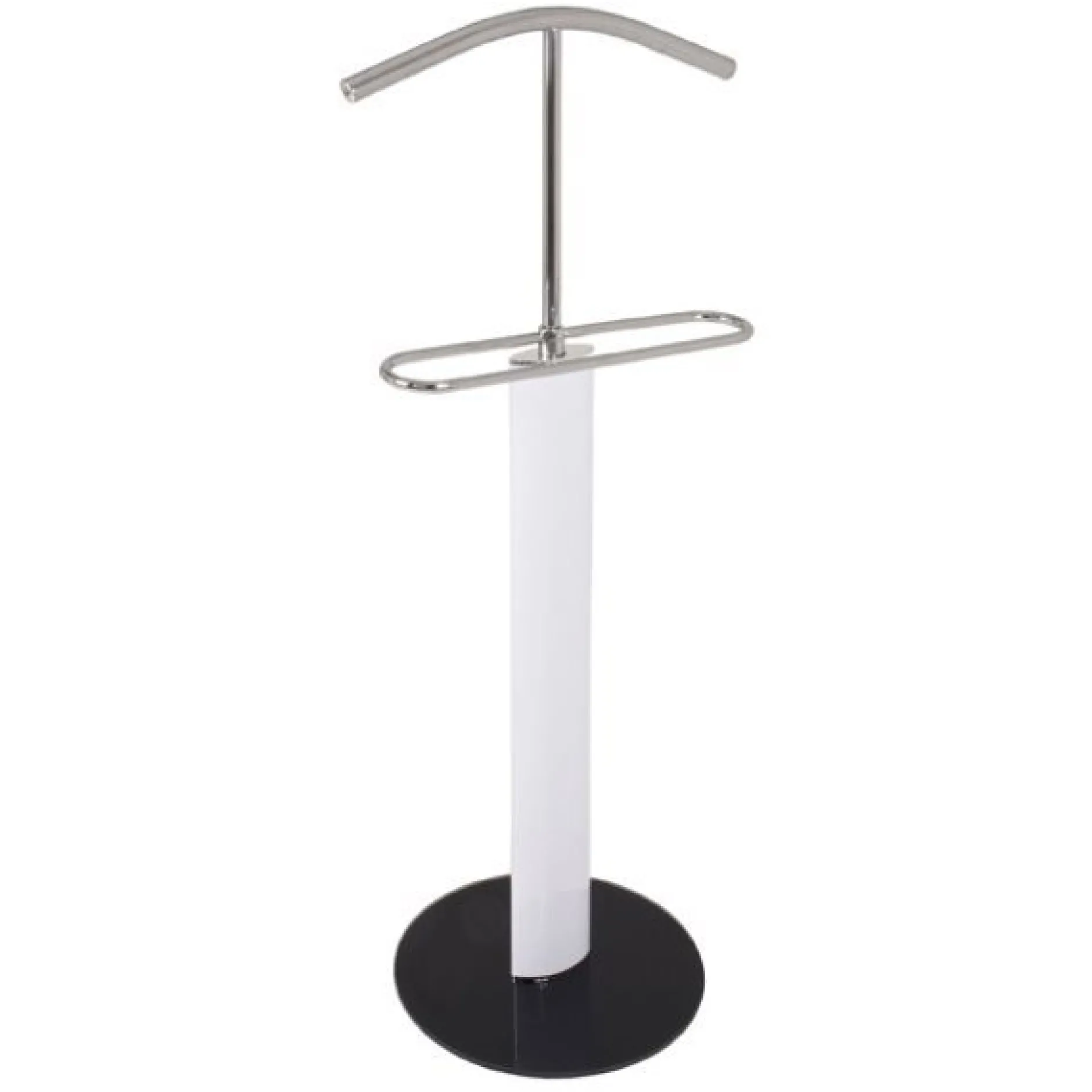 Steh-Garderobe | 48 x 37 x 116 cm | Weiß