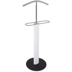 Steh-Garderobe | 48 x 37 x 116 cm | Weiß