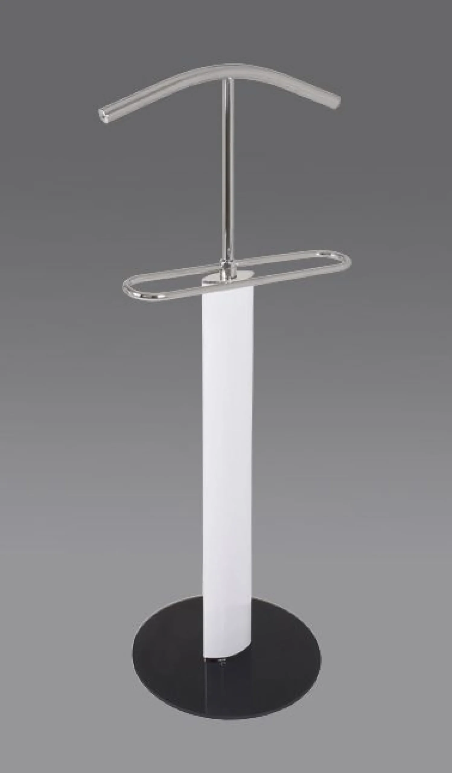 Steh-Garderobe | 48 x 37 x 116 cm | Weiß