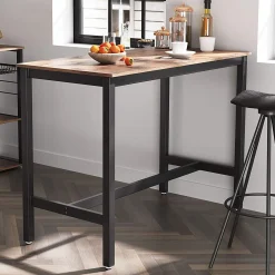 Stehtisch Isolde 120x60 industrial - braun/schwarz