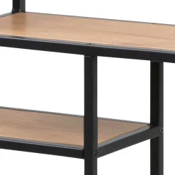 Ästhetisches Seaford Wandregal 75x20x91 cm