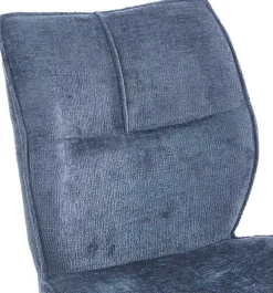 Stoel 'Faye' Davis Perfekte Harmonie 77 Blauw