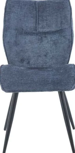 Stoel 'Faye' Davis Perfekte Harmonie 77 Blauw