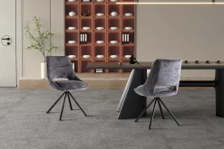 Stuhl Dante | 51 x 60 x 86 cm | Grau