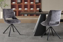 Stuhl Dante | 51 x 60 x 86 cm | Grau