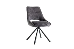 Stuhl Dante | 51 x 60 x 86 cm | Grau