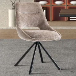 Stuhl Dante | 51 x 60 x 86 cm | Taupe
