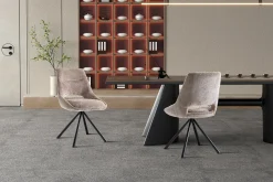 Stuhl Dante | 51 x 60 x 86 cm | Taupe