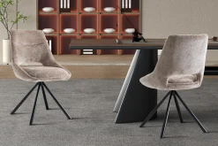 Stuhl Dante | 51 x 60 x 86 cm | Taupe