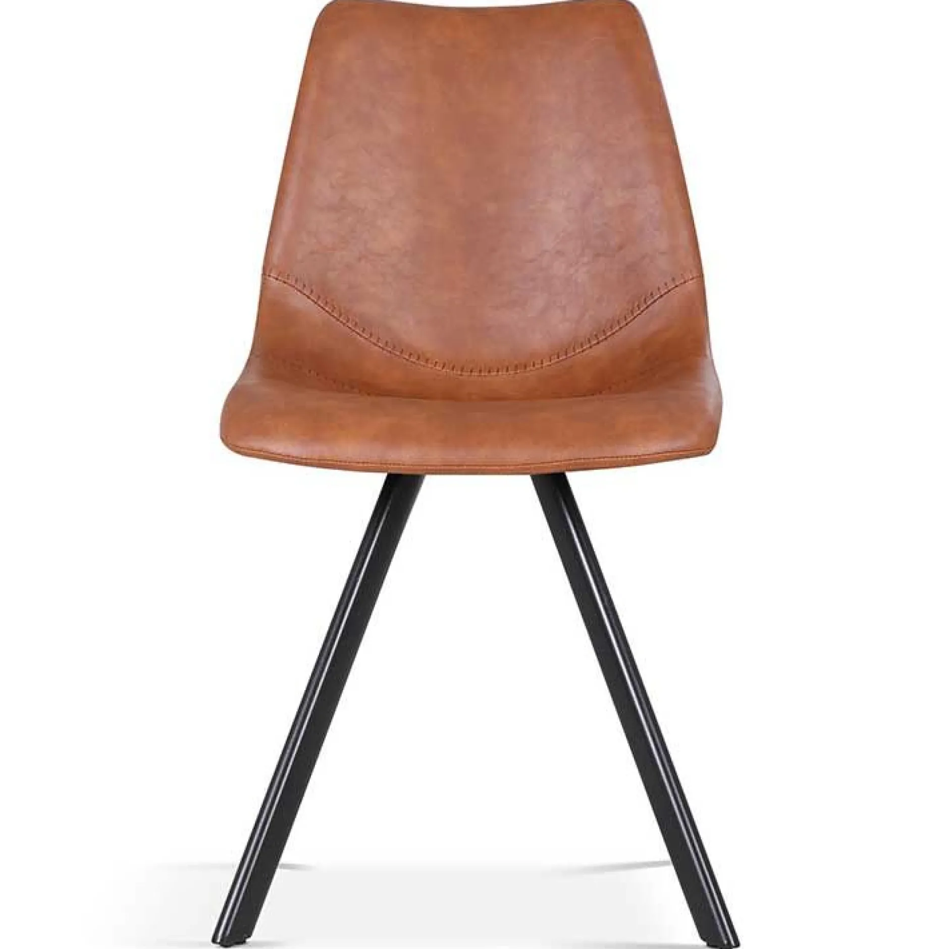 Stuhl Emmy - Cognac