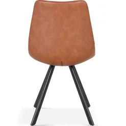 Stuhl Emmy - Cognac