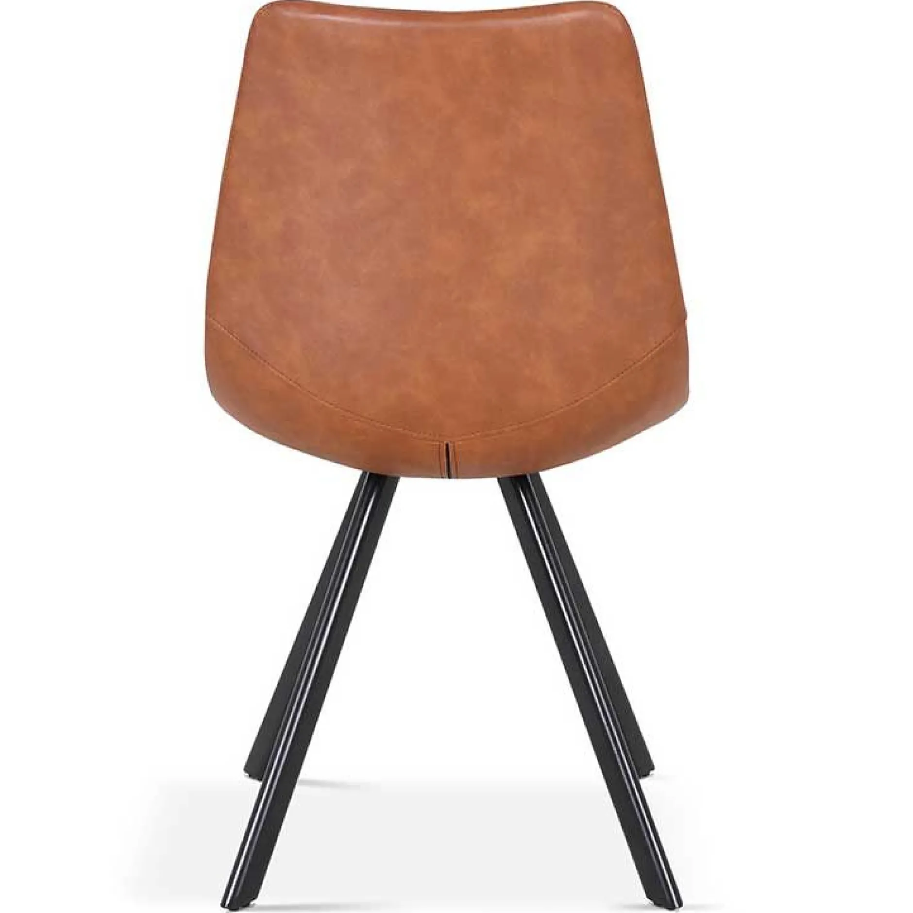 Stuhl Emmy - Cognac
