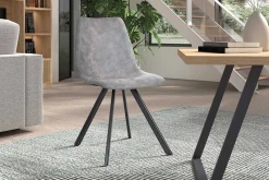 Stuhl Emmy - grau