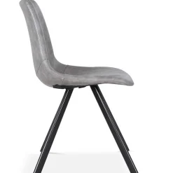 Stuhl Emmy - grau