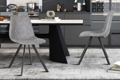 Stuhl Emmy - grau