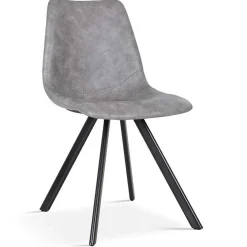 Stuhl Emmy - grau