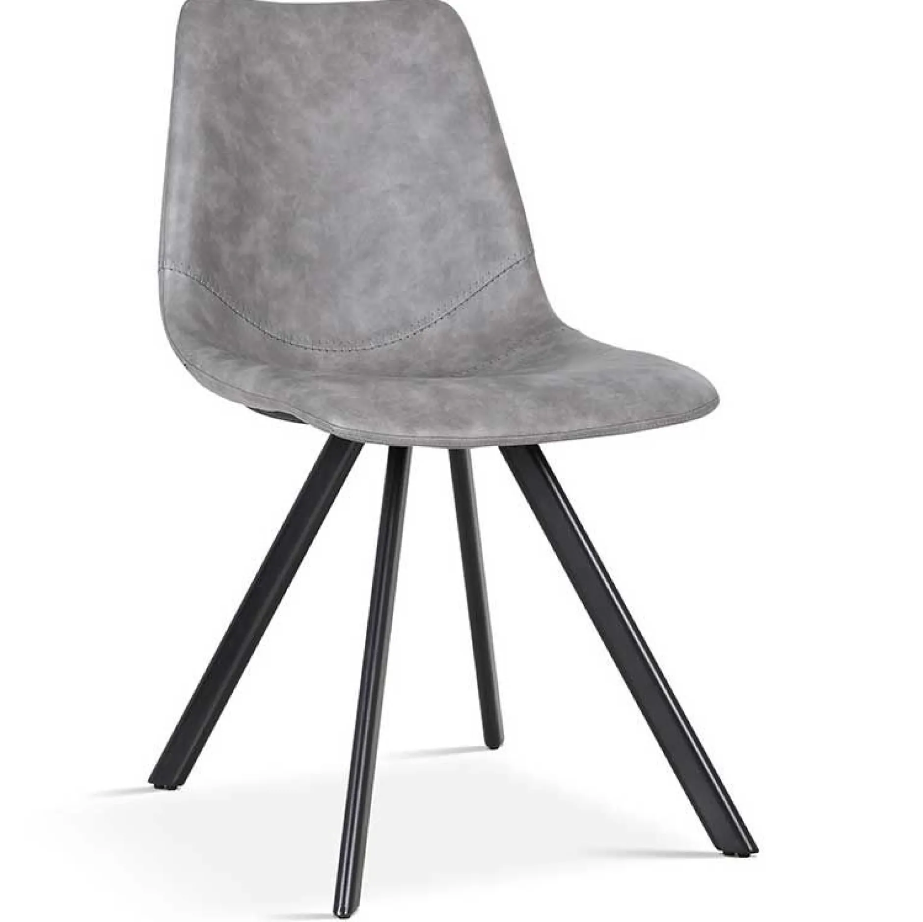 Stuhl Emmy - grau
