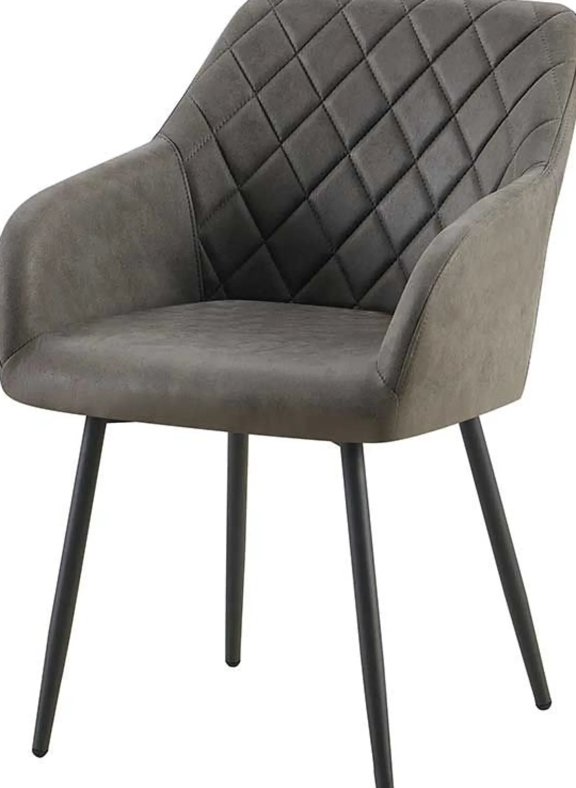 Stuhl Evita | 56 x 62 x 82 cm | Grau