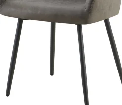 Stuhl Evita | 56 x 62 x 82 cm | Grau