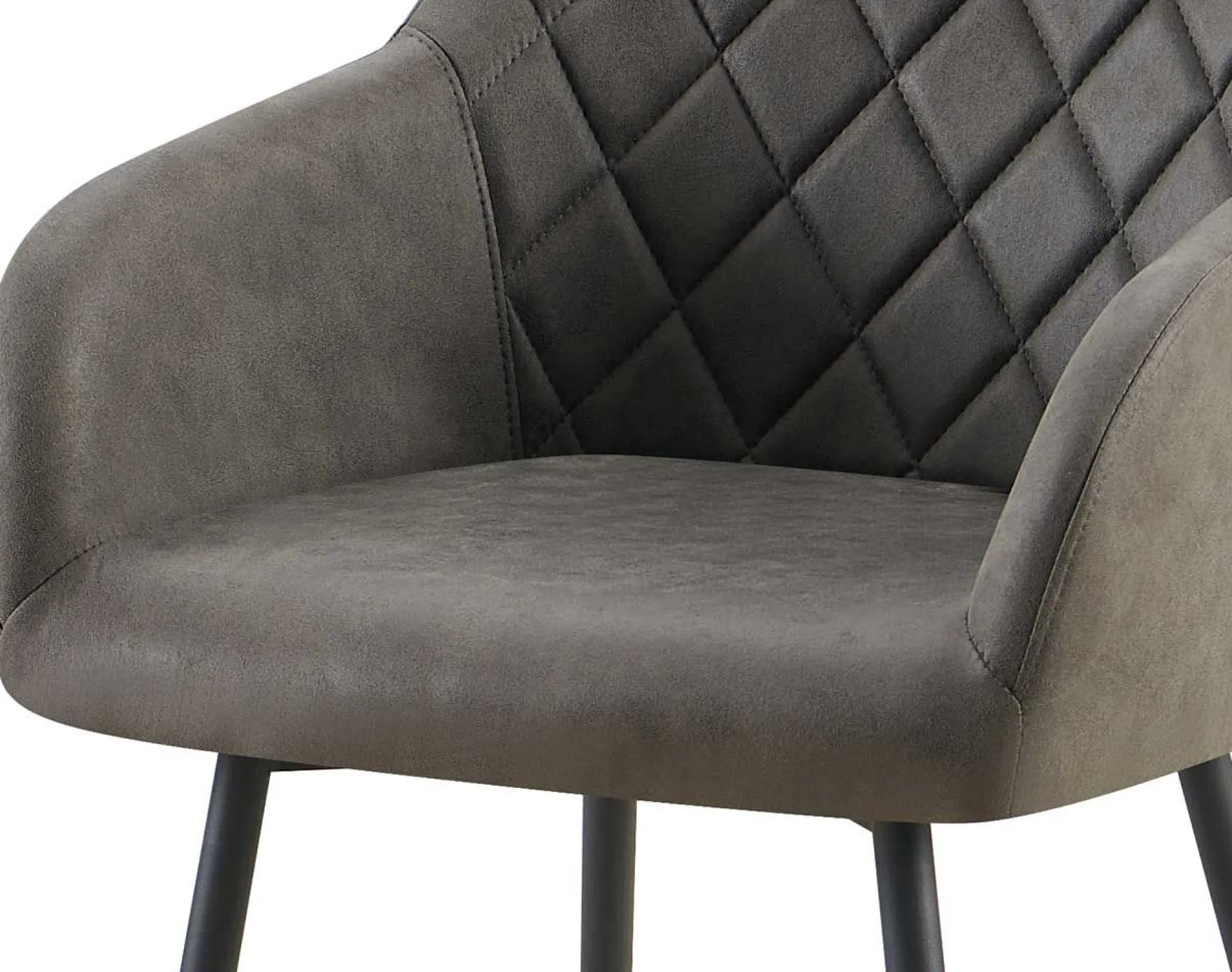 Stuhl Evita | 56 x 62 x 82 cm | Grau