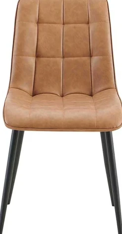 Stuhl Furax | 47 x 60 x 88 cm | Farbe Cognac