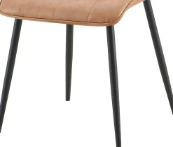 Stuhl Furax | 47 x 60 x 88 cm | Farbe Cognac