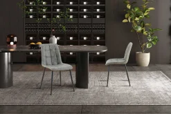 Stuhl Furax | 43 x 60 x 88 cm | Grau