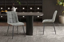 Stuhl Furax | 43 x 60 x 88 cm | Grau