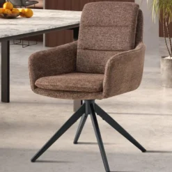 Stuhl Isolde | 59 x 65 x 93 cm | Braun