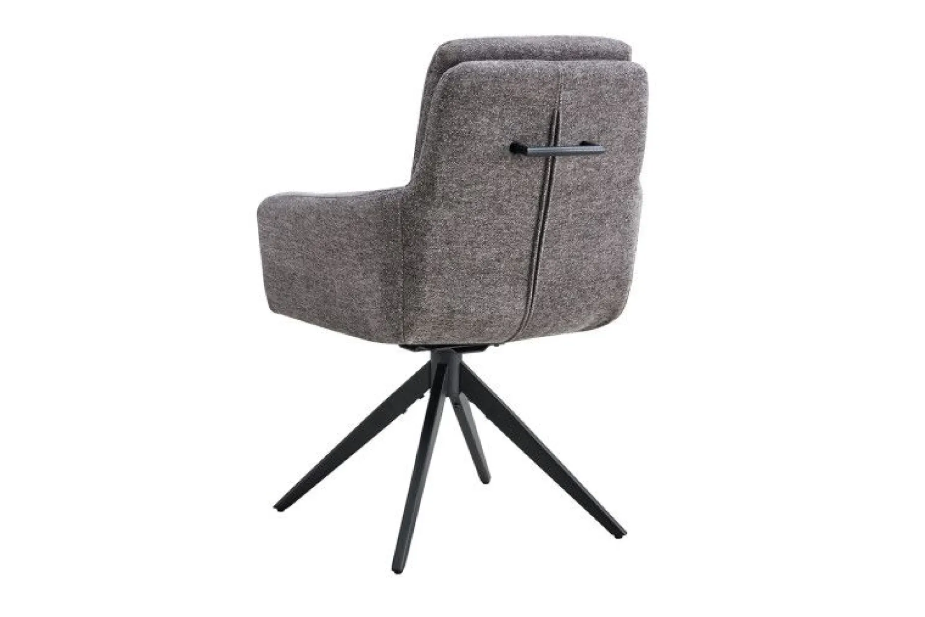 Stuhl Isolde | 59 x 65 x 93 cm | Dunkelgrau